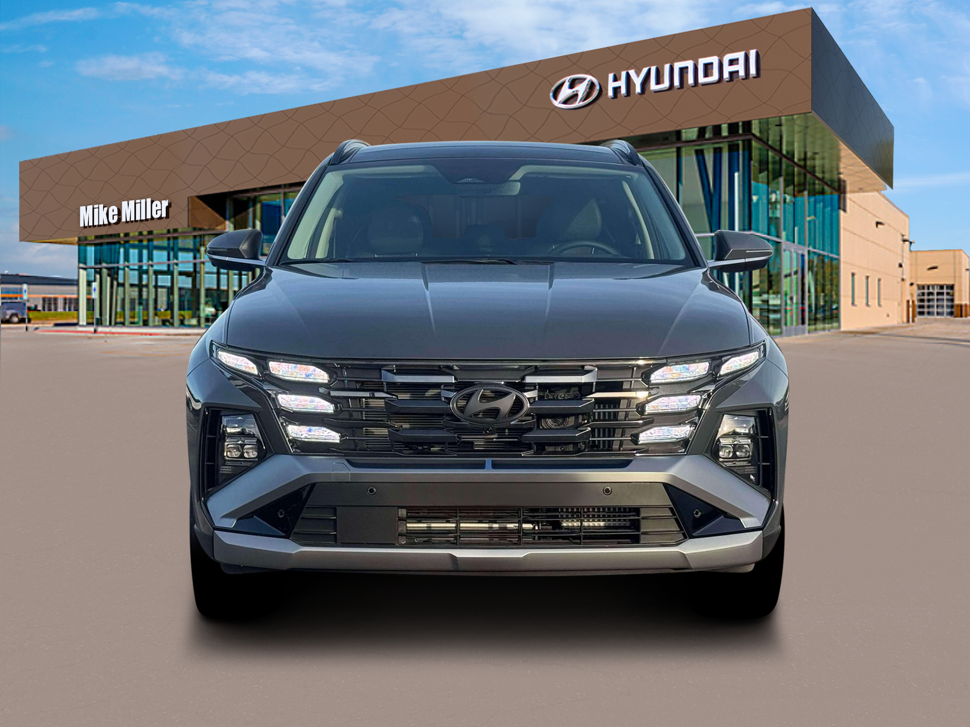 New 2026 Gray Hyundai Limited image 12