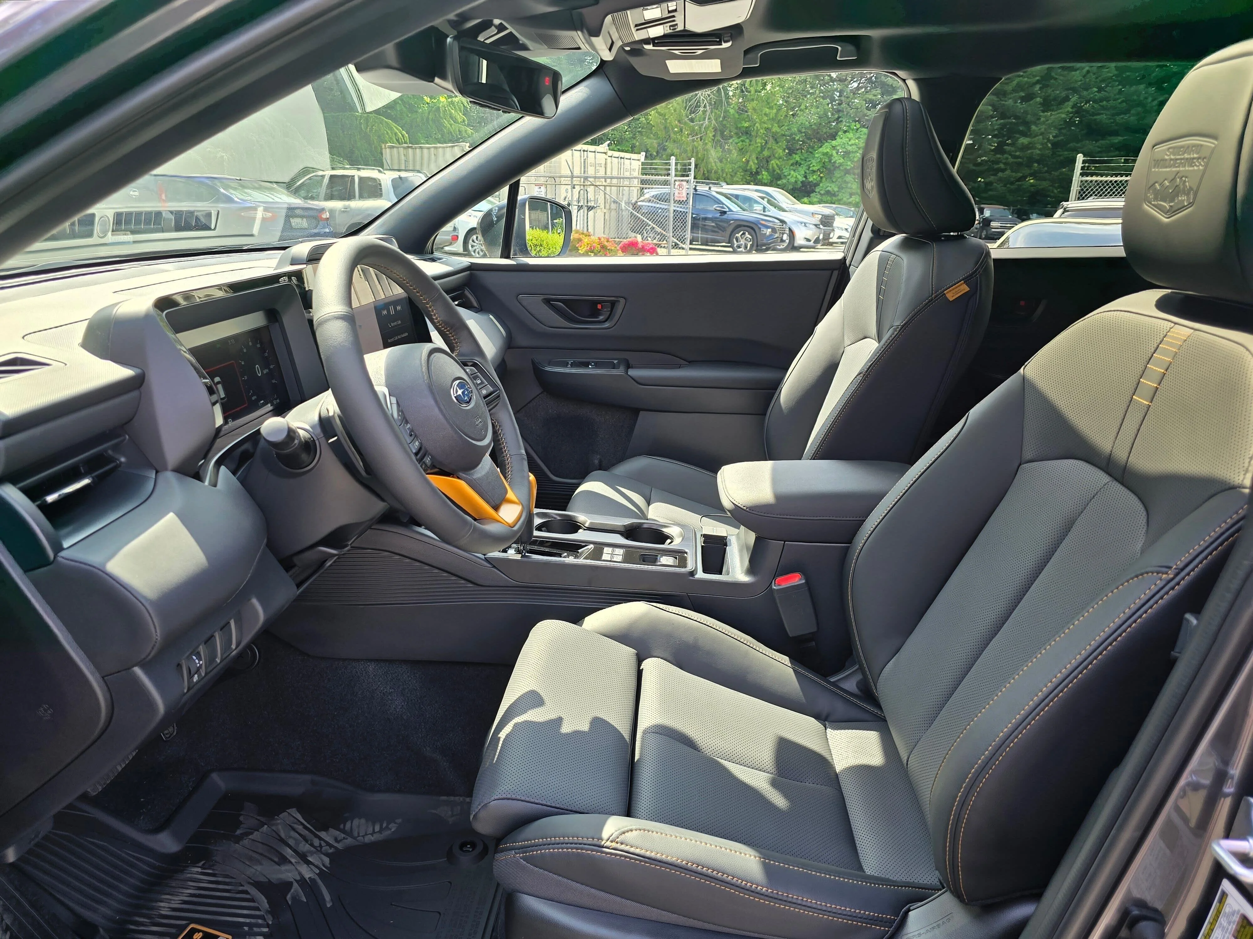 New 2026 MAGNETITE GRAY METALLIC Subaru Wilderness image 8