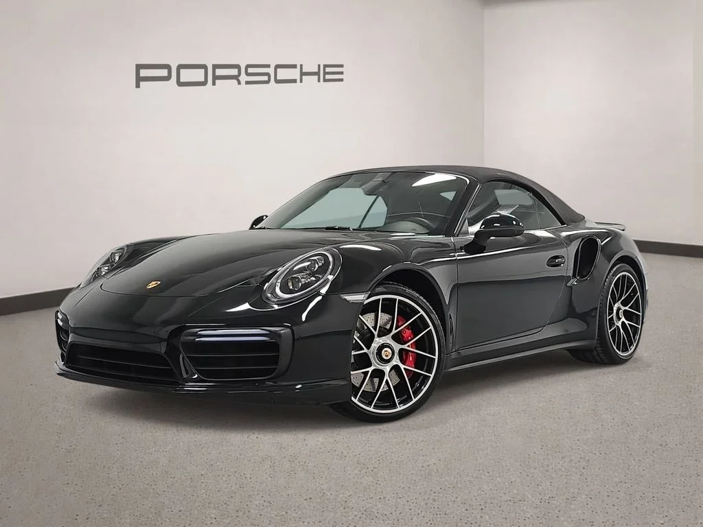 2019 Porsche 911 Turbo S Cabriolet's photo