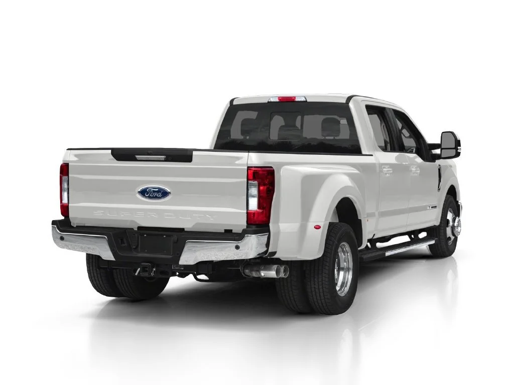 Used 2017 Oxford White Ford Lariat image 5