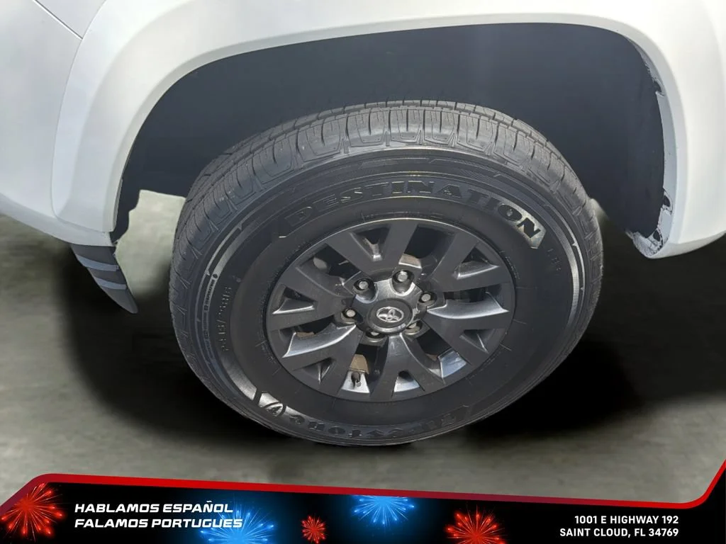 Used 2023 White Toyota TRD Off Road image 33
