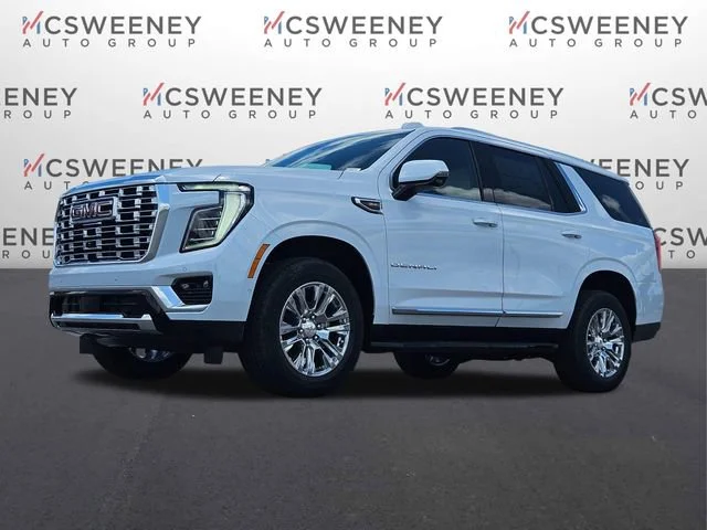 New 2026 Glacier White Tricoat GMC Denali image 1
