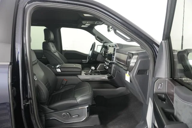 New 2026 Antimatter Blue Metallic Ford Platinum® image 35