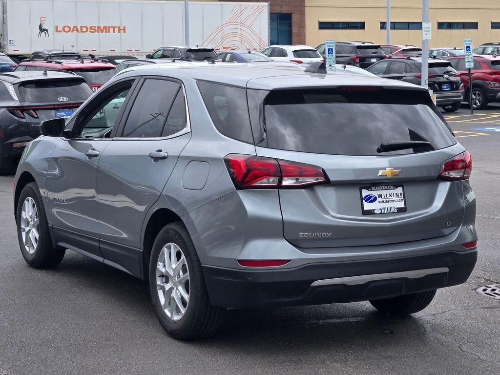 Used 2024 Sterling Gray Metallic Chevrolet LT image 14