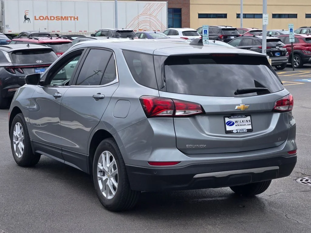 Used 2024 Gray Chevrolet LT image 14