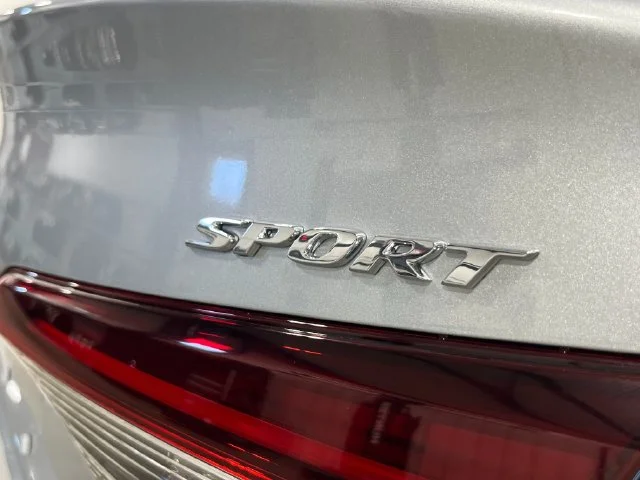 New 2026 Solar Silver Metallic Honda 2WD SPORT image 6