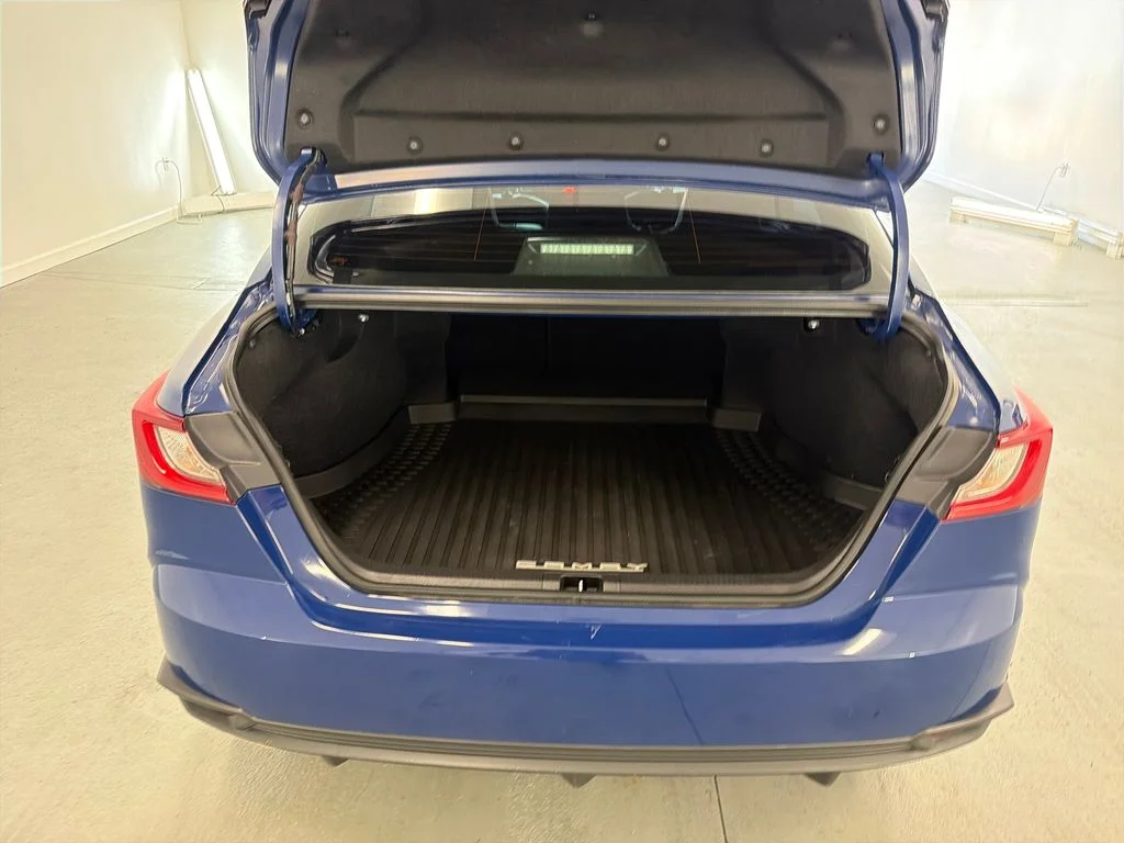 Used 2025 Blue Toyota SE image 8