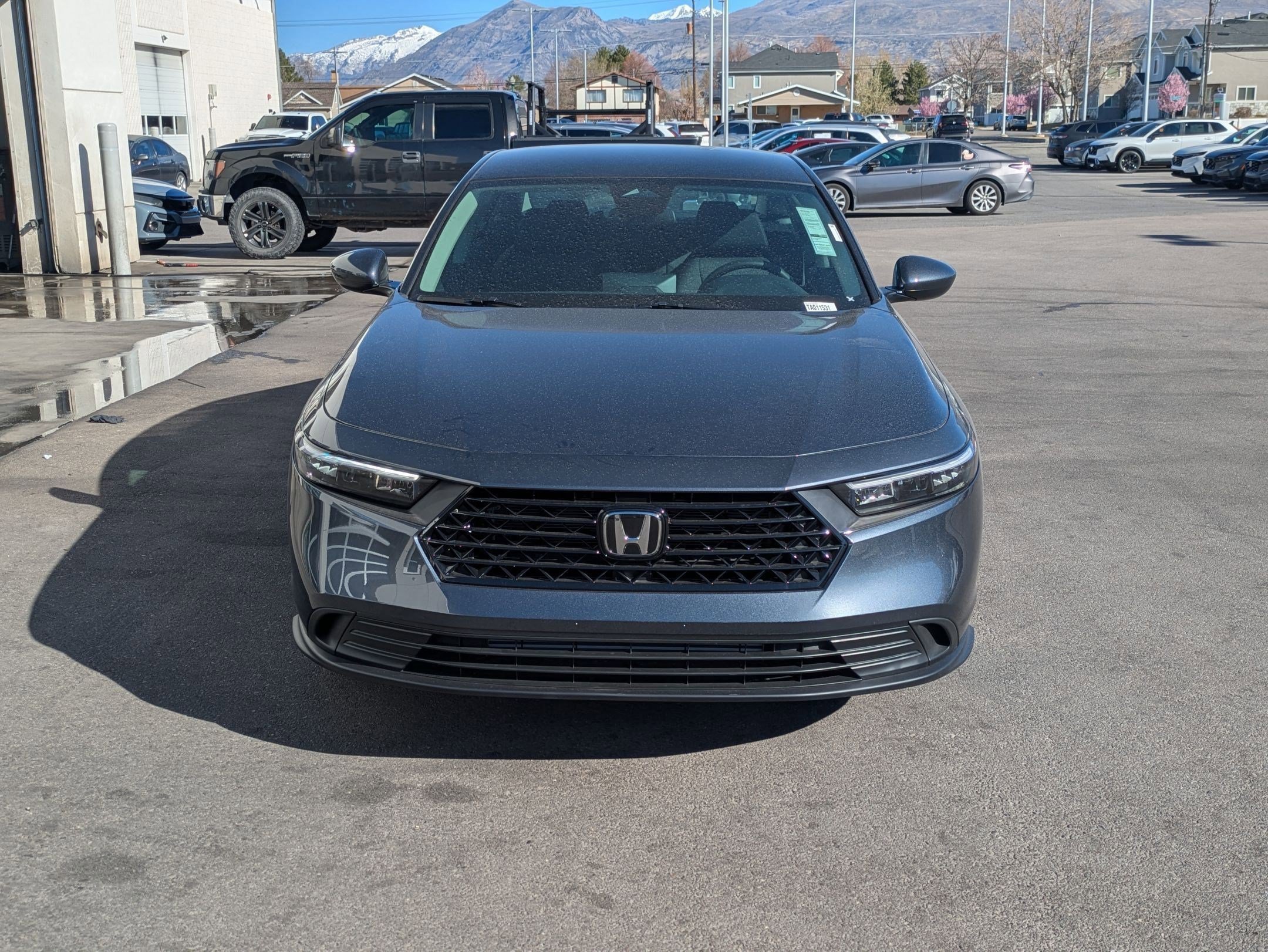 New 2026 Meteorite Gray Metallic Honda LX image 9