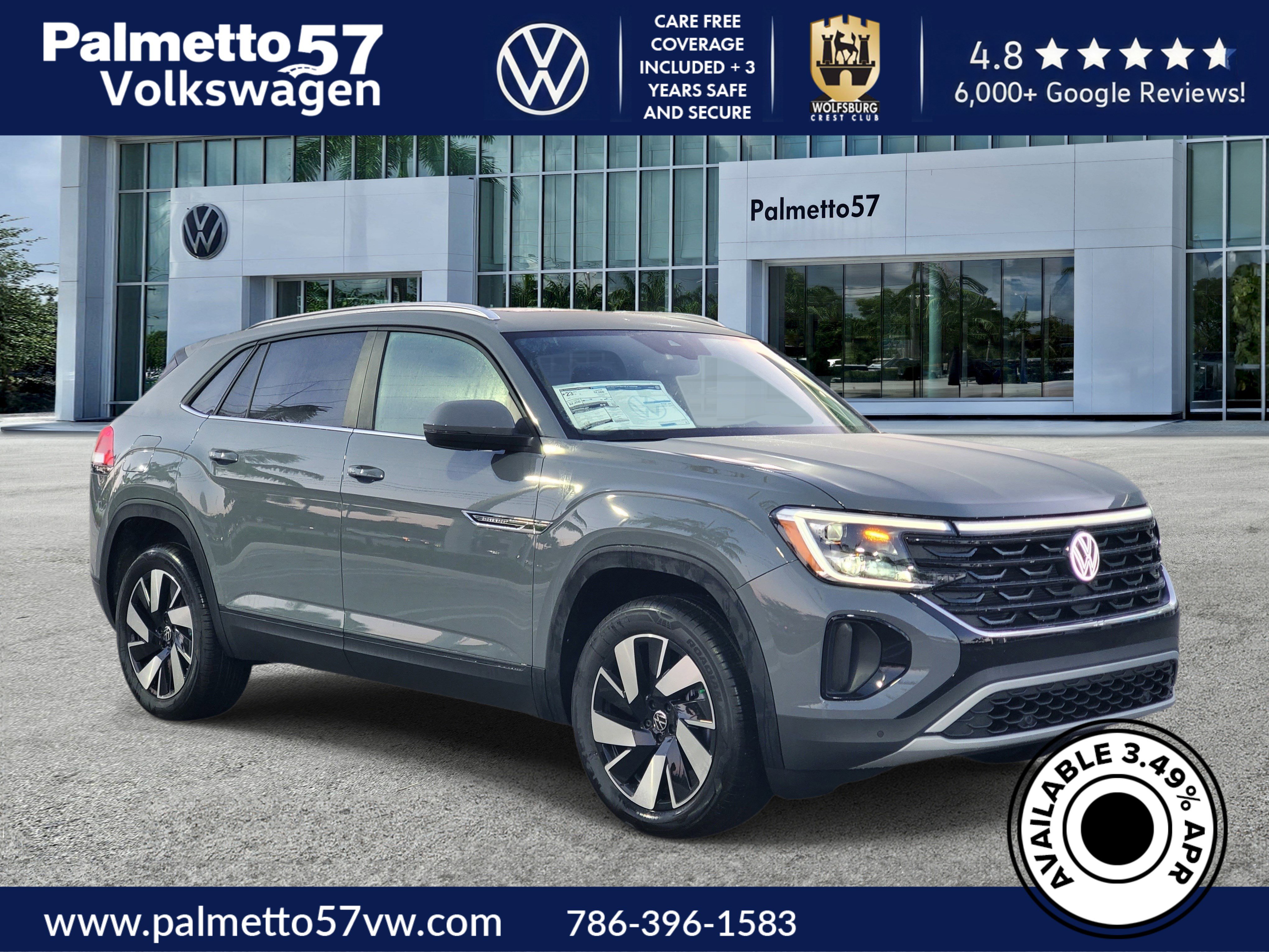 2026 Volkswagen Atlas Cross Sport 2.0T SE w/Tech's photo