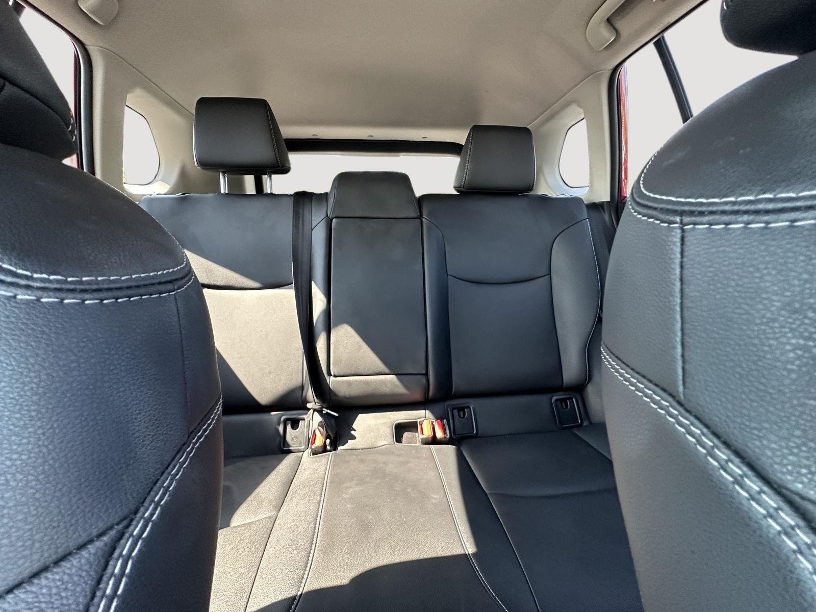 Used 2023 Barcelona Red Metallic Toyota XLE image 13