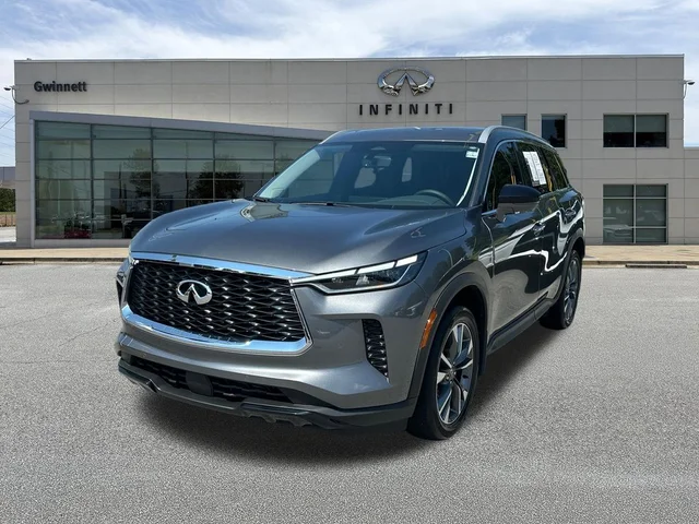 2025 INFINITI QX60 LUXE