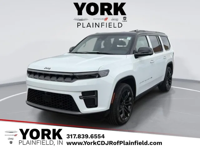 2026 Jeep Grand Wagoneer Summit Reserve