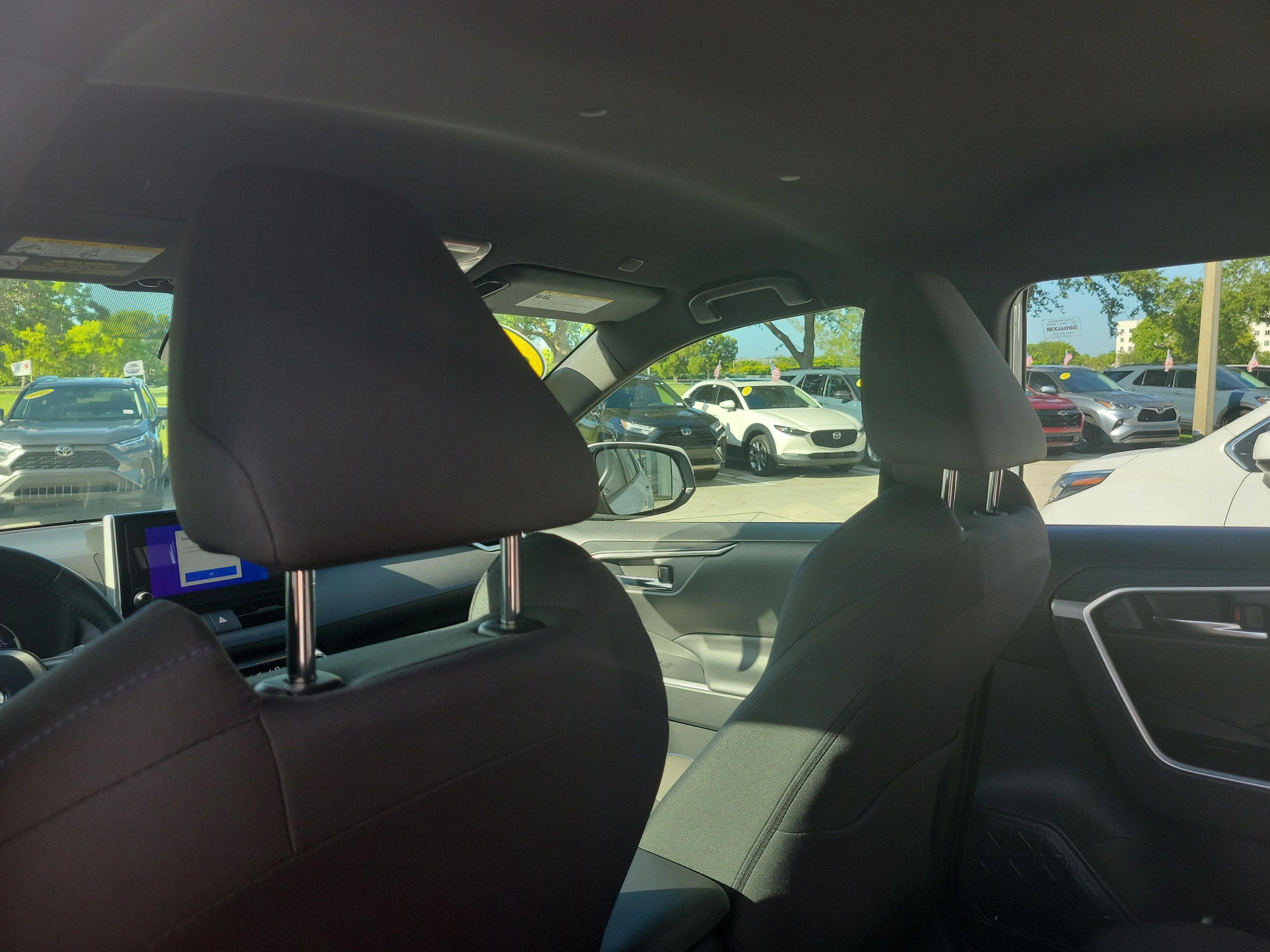 Used 2024 Pearl Toyota SE image 15