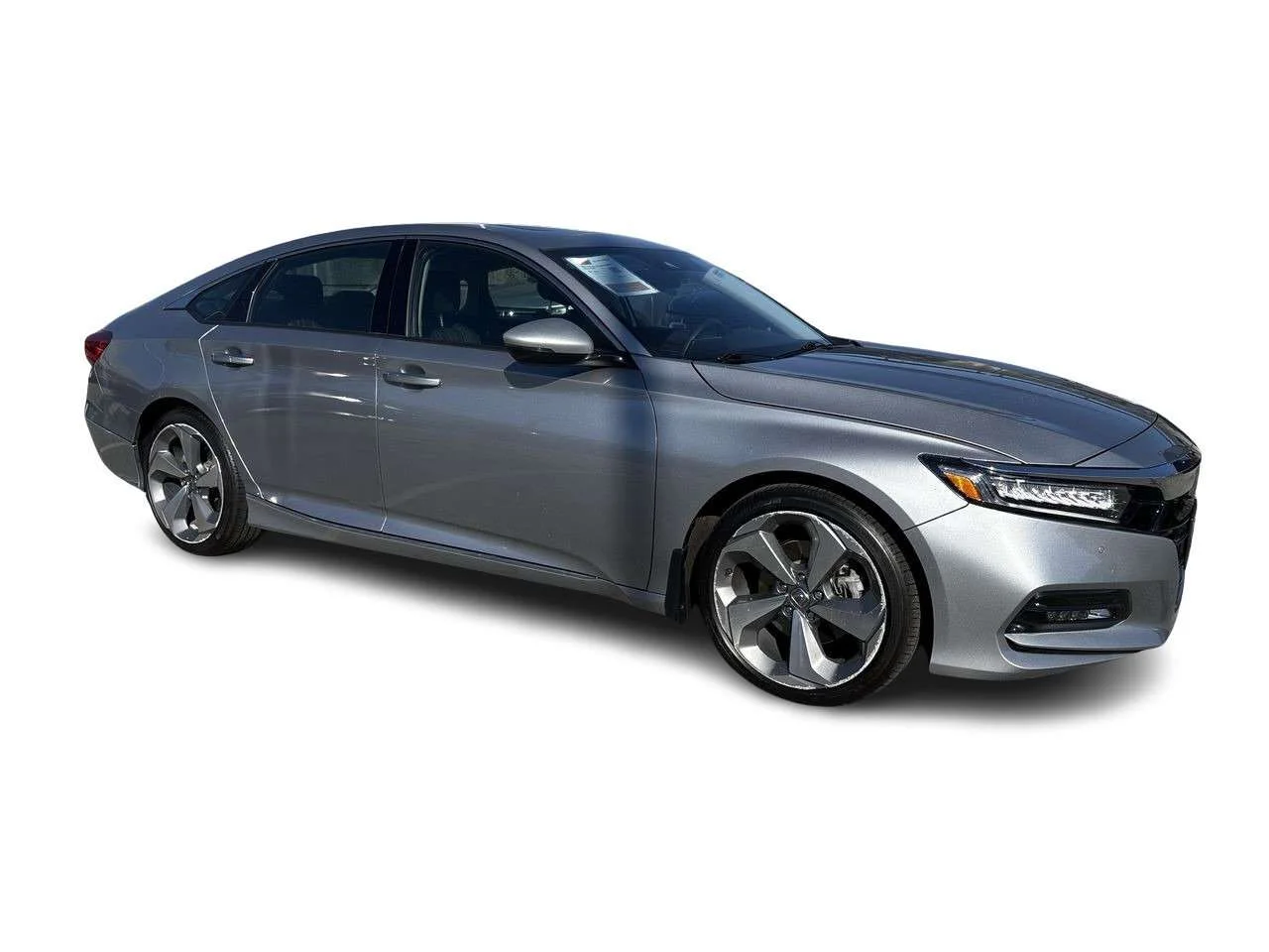 Used 2019 Lunar Silver Metallic Honda Sedan Sport CVT Dilawri Certified   No Accident image 17