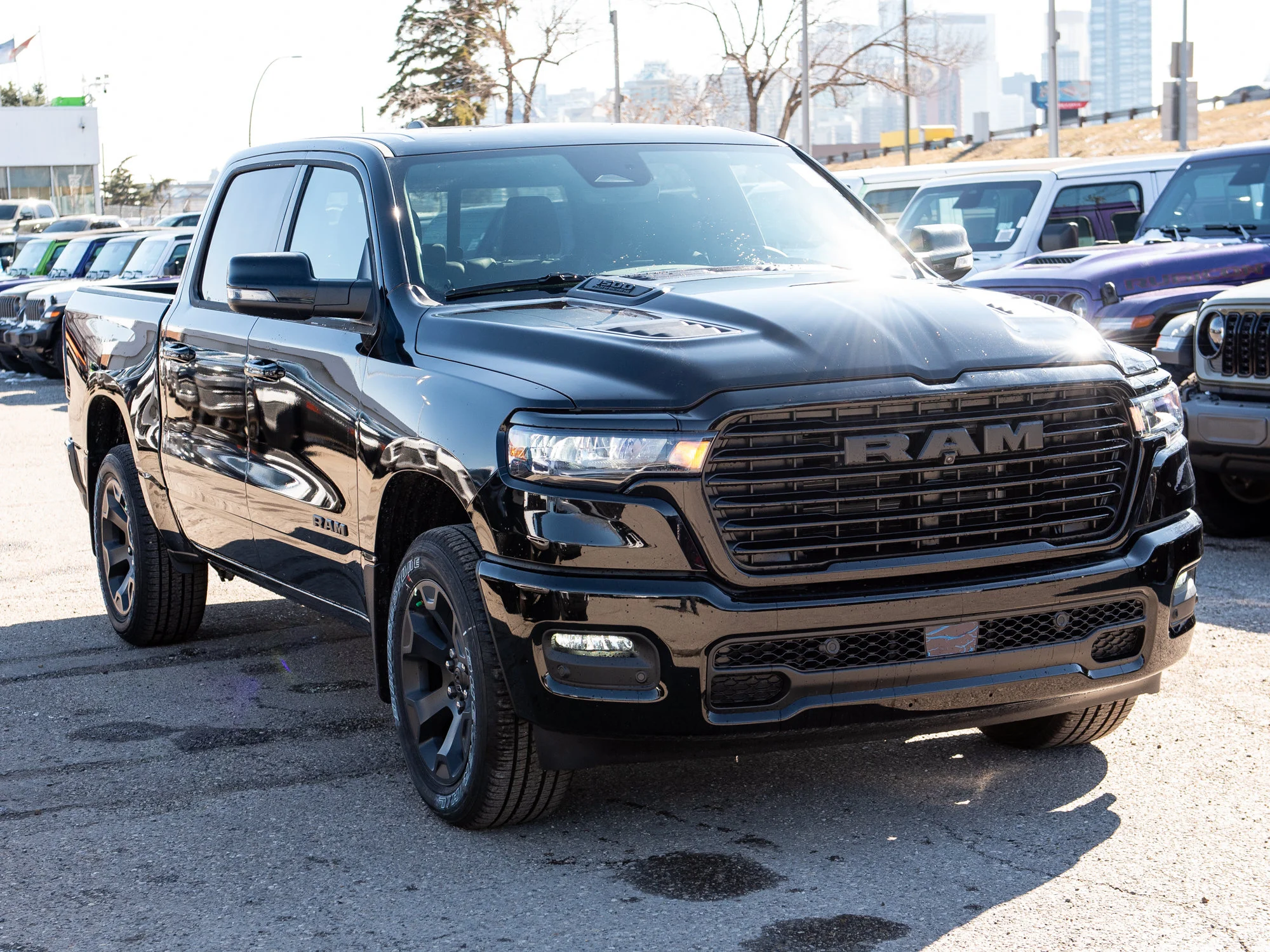 New 2026 Black RAM Sport* image 7