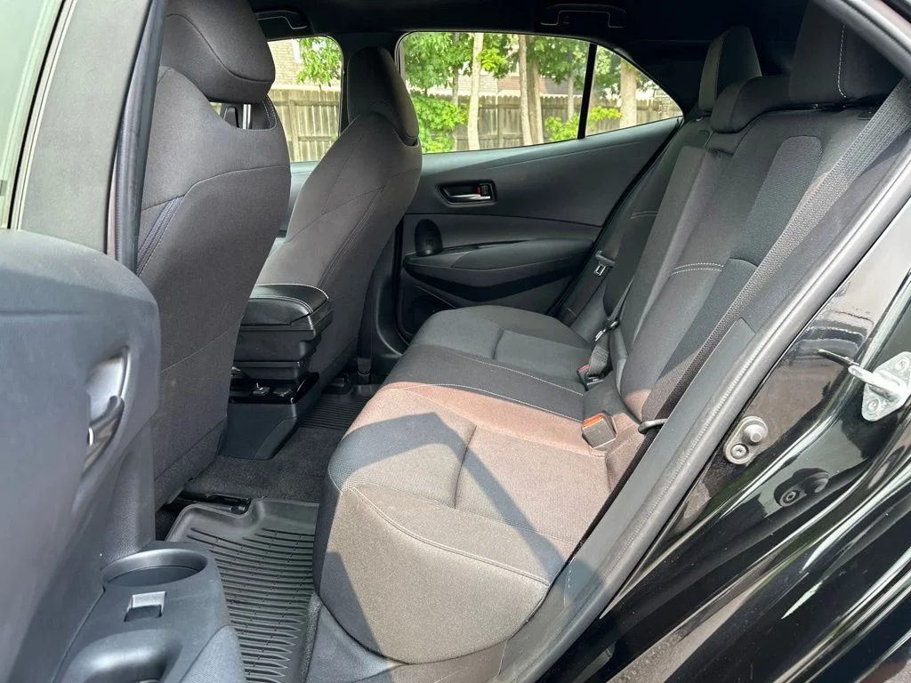 Used 2024 Black Toyota Core image 23