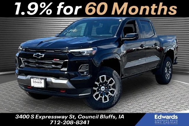 New 2026 Chevrolet Colorado Z71 Four Wheel Drive Crew Cab