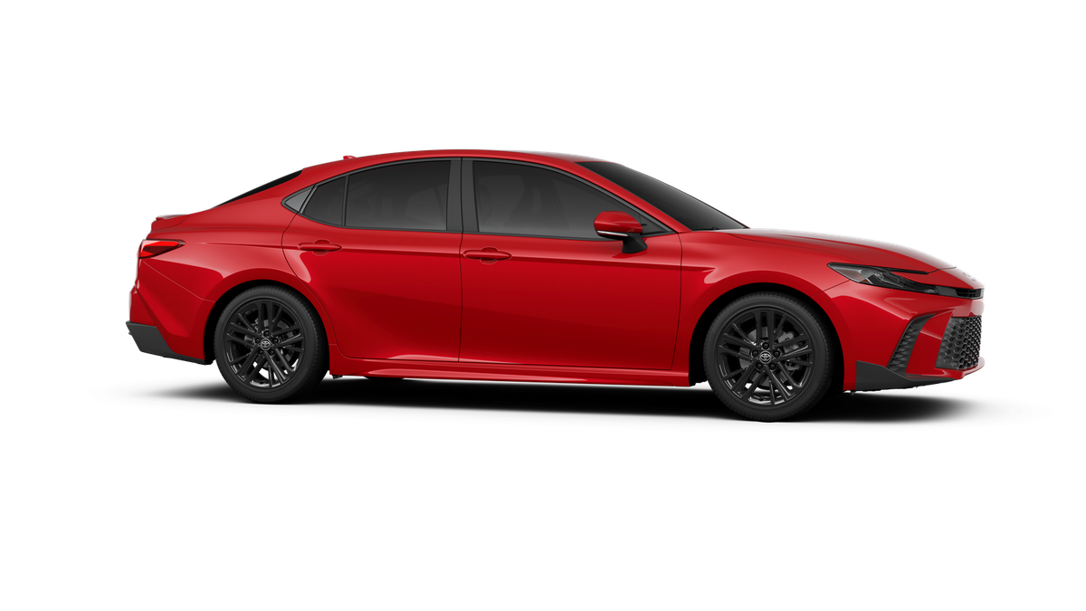 New 2026 Supersonic Red Toyota SE image 13