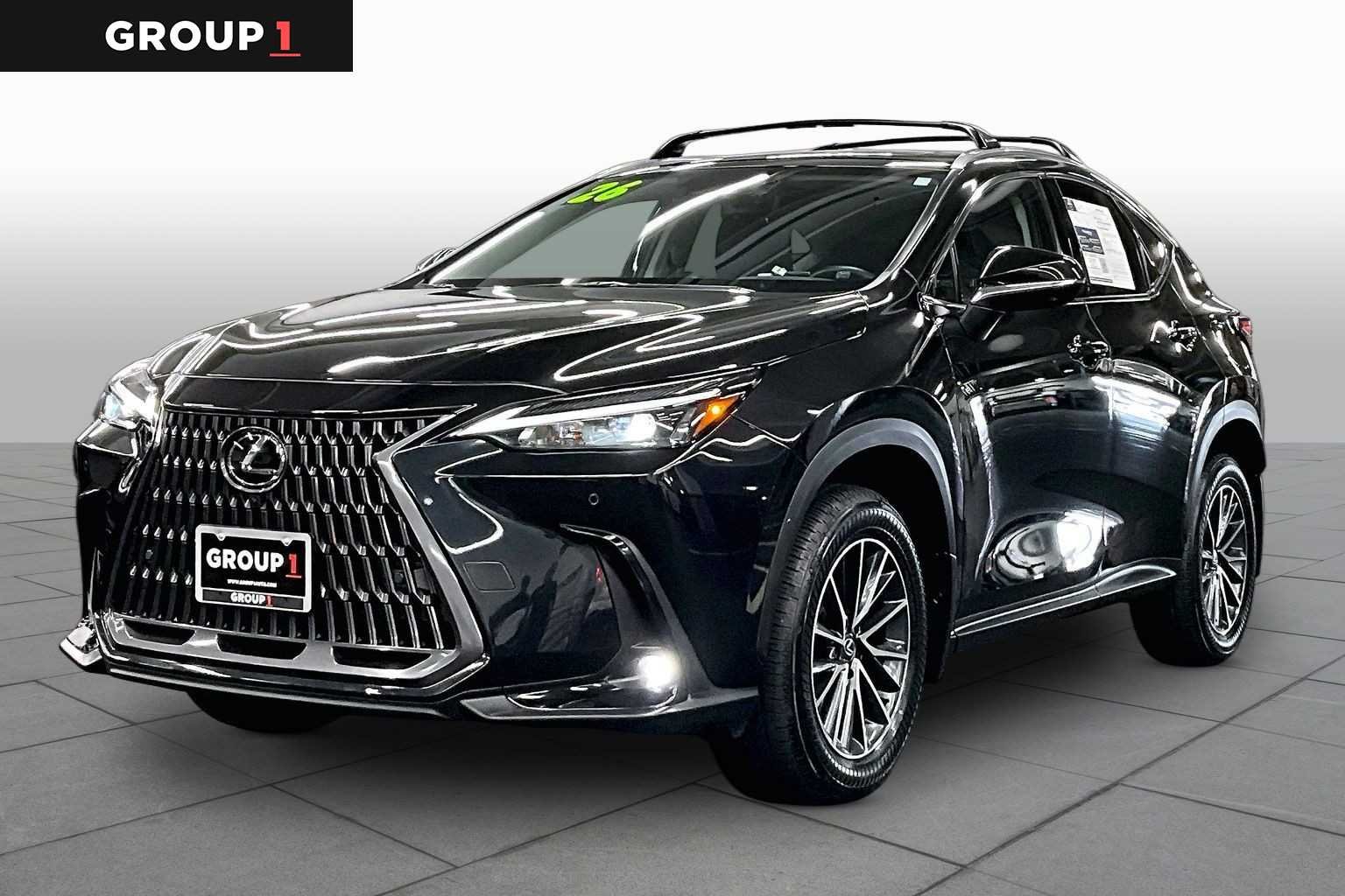 2026 Lexus NX 350h Premium