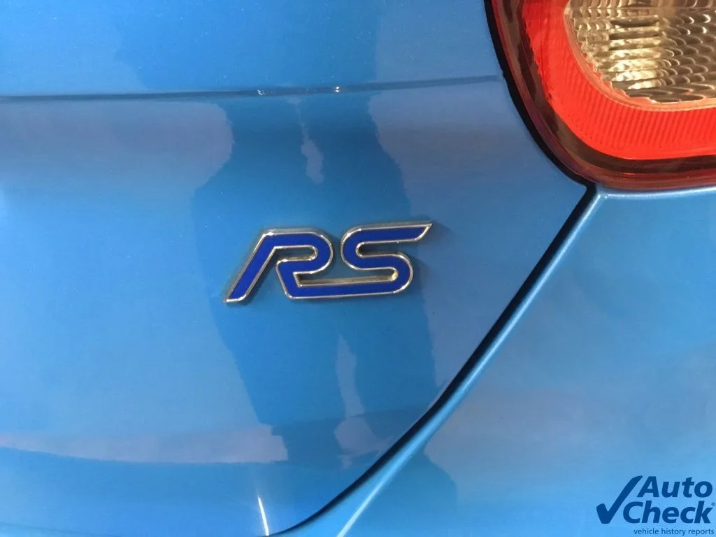 Used 2016 Blue Ford RS image 15