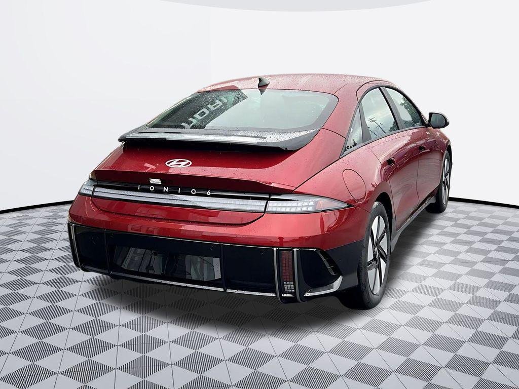 New 2025 Red Hyundai SE image 6