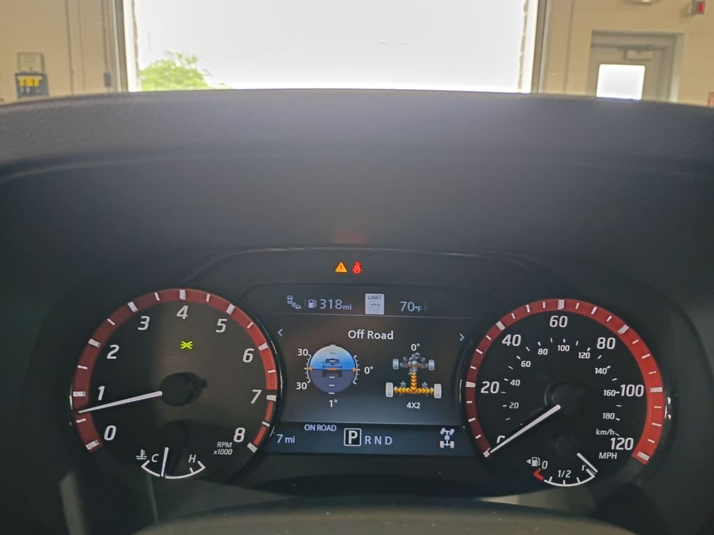 New 2026 Red Alert Nissan PRO-4X LWB image 17