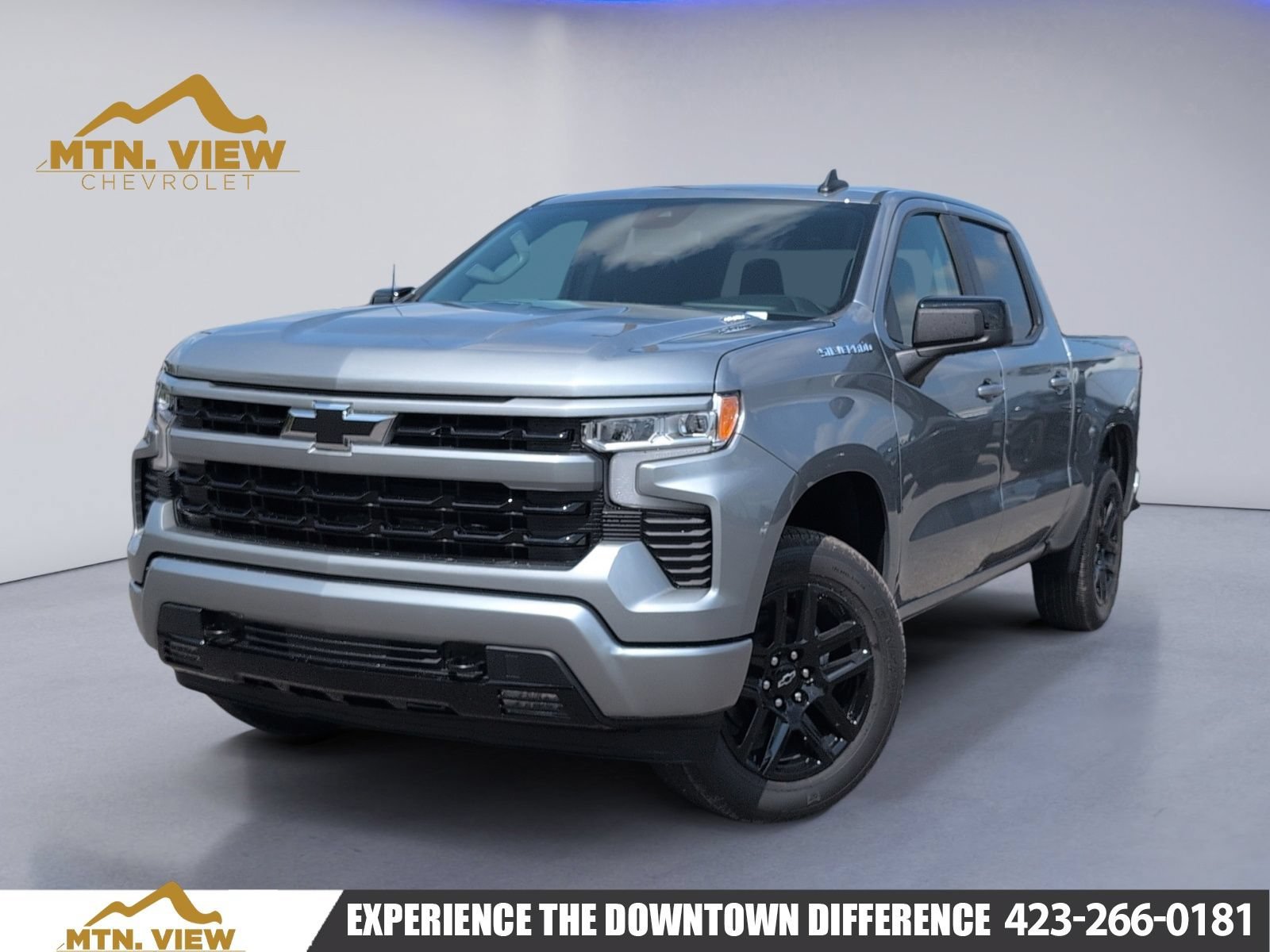 New 2026 Sterling Gray Metallic Chevrolet RST image 1