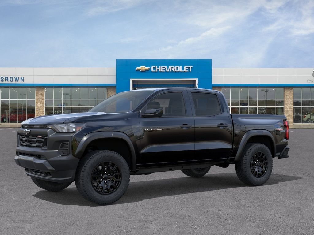 New 2026 Black Chevrolet Trail Boss image 2