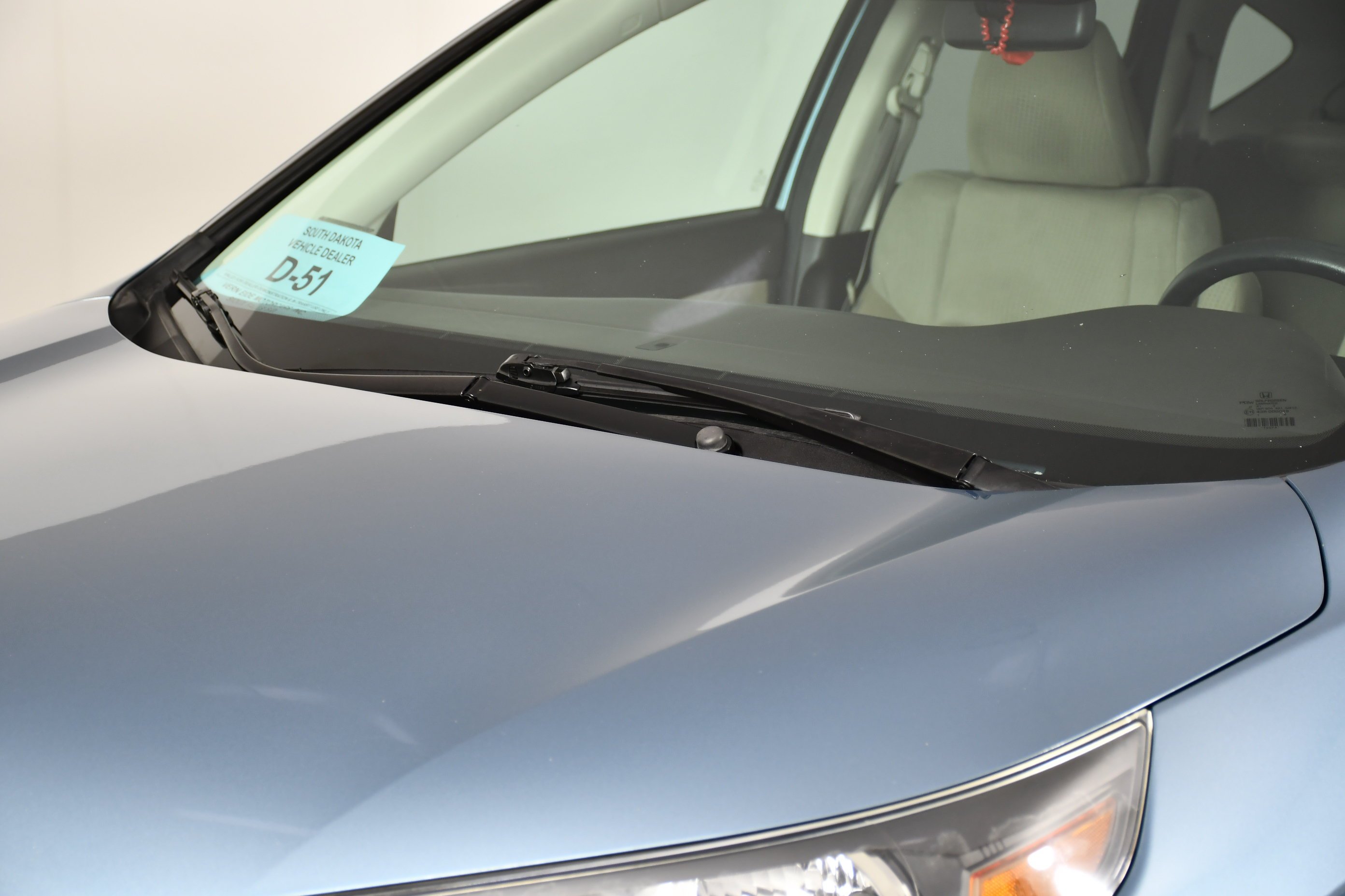 Used 2014 Blue Honda EX image 11