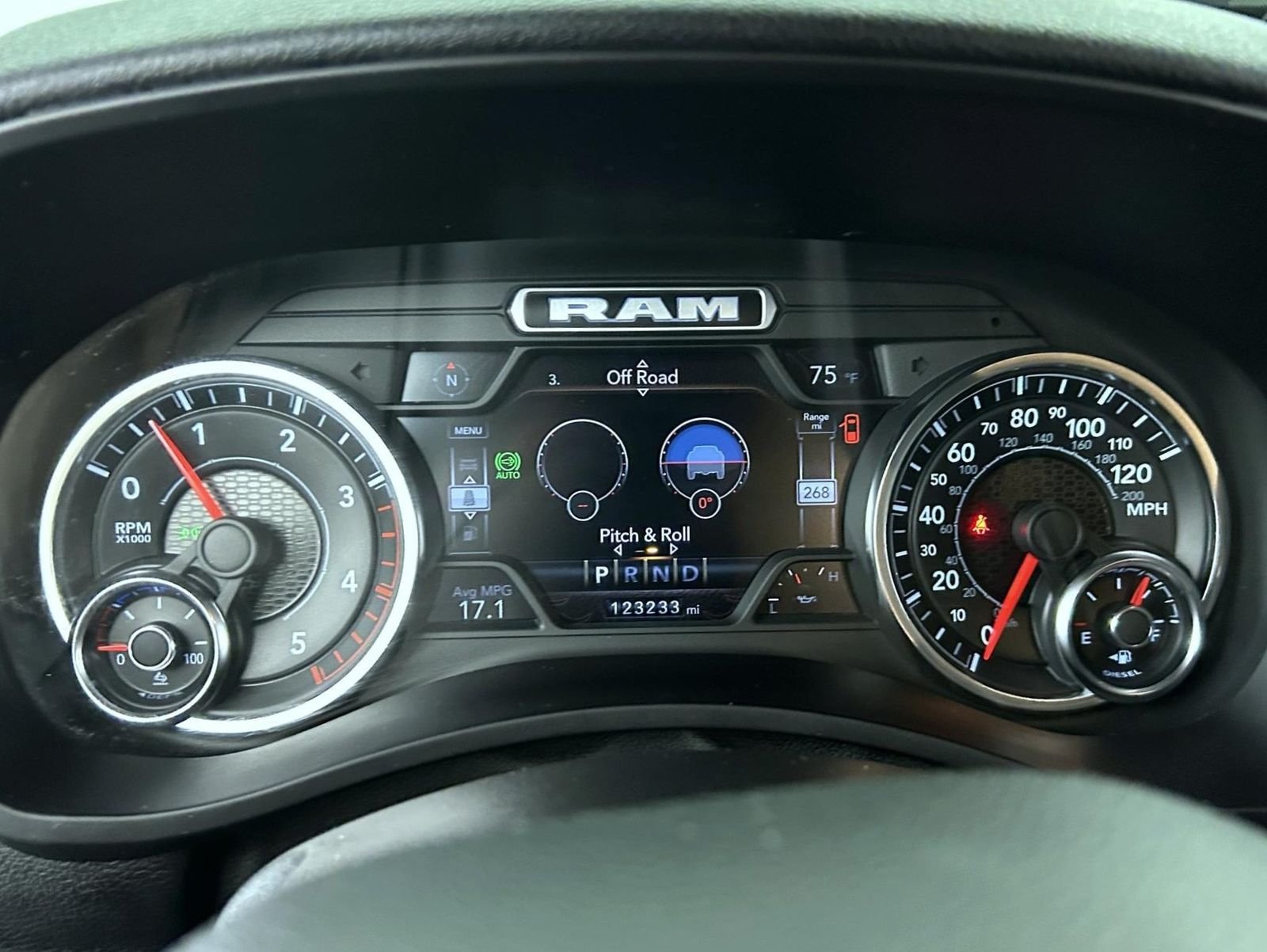 Used 2022 Silver Ram Big Horn image 14