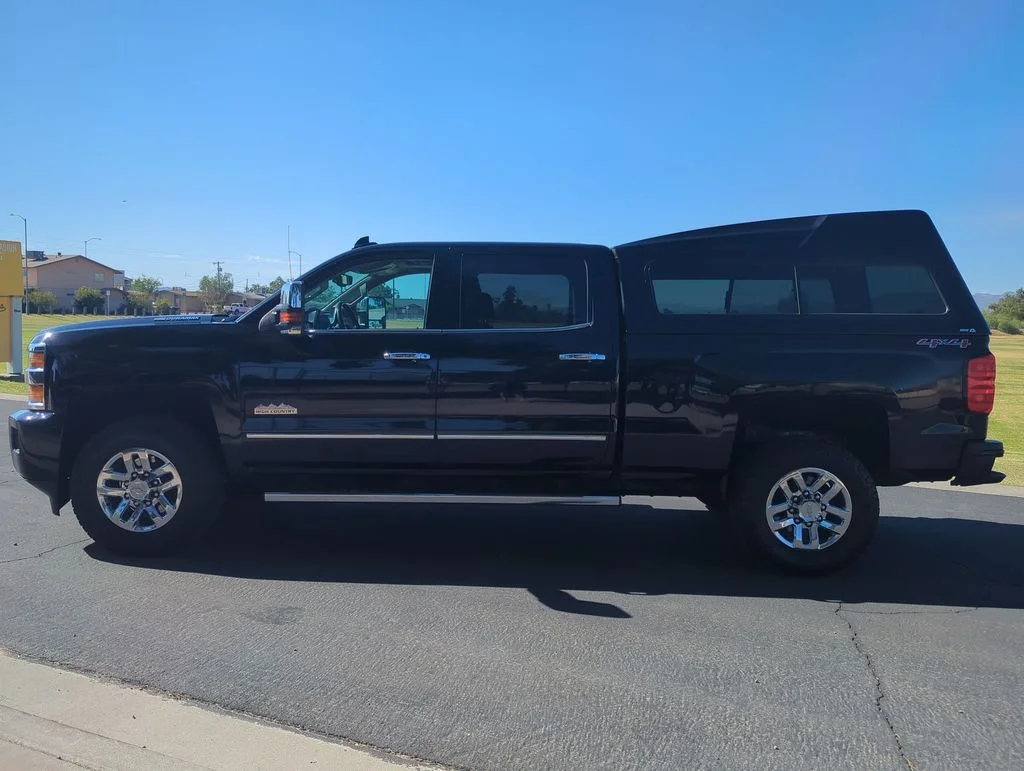 Used 2016 Black Chevrolet High Country image 5