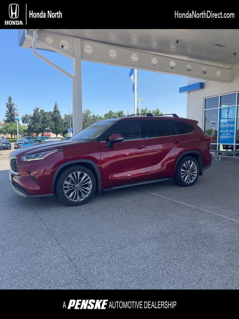 2020 Toyota Highlander Platinum 4x4 V6's photo