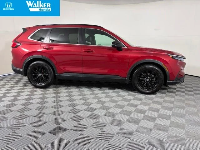 Used 2024 Red Honda Sport-L image 8