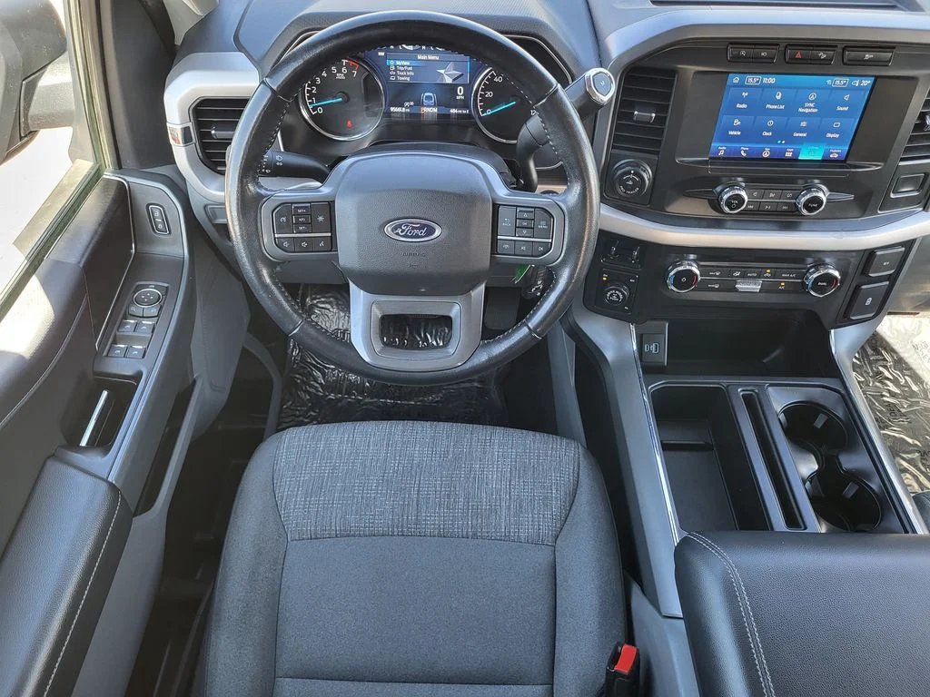 Used 2022 Race Red Ford XLT image 25