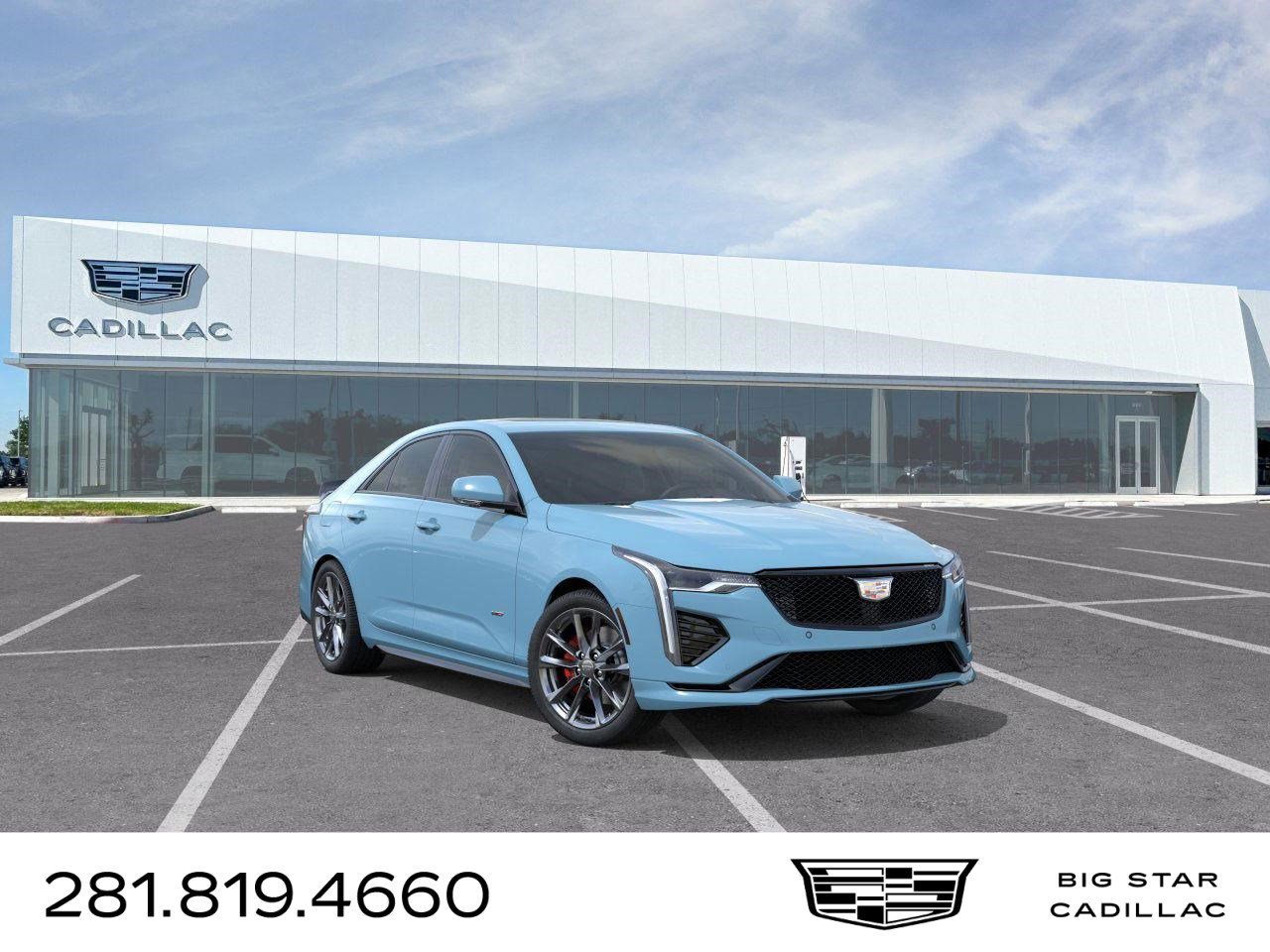 2025 Cadillac CT4 V-Series