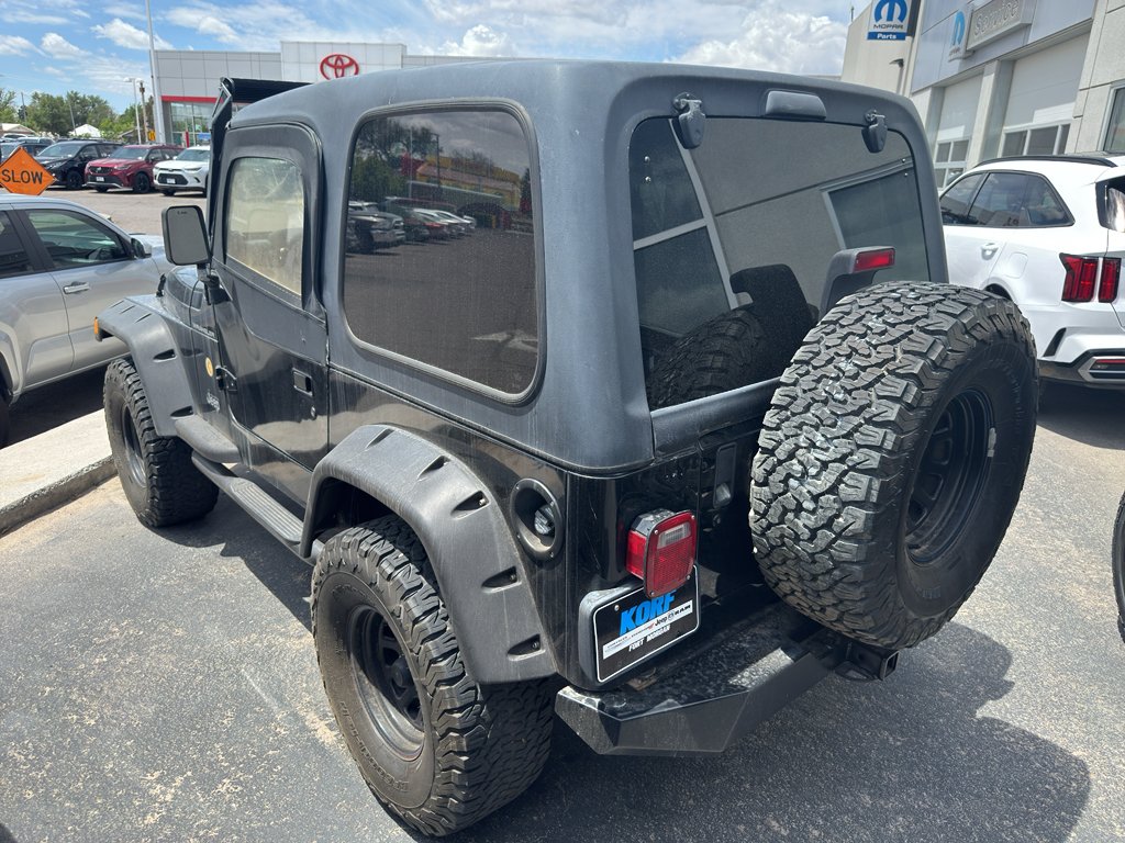 Used 2001 Black Jeep SE image 3