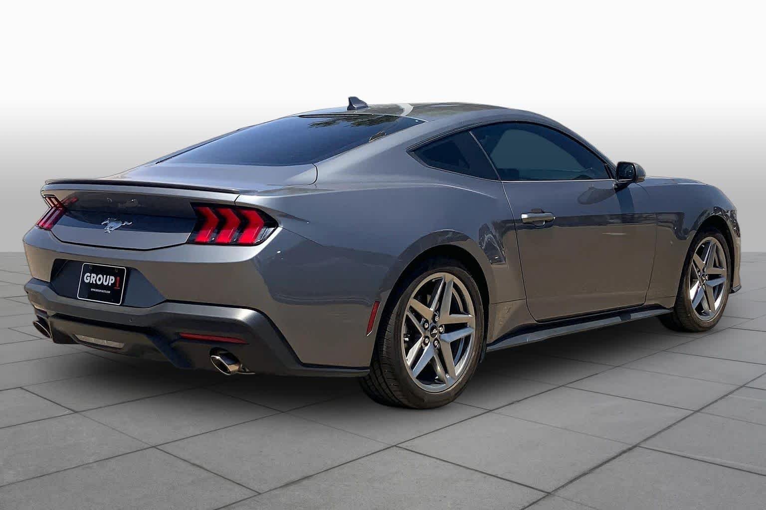 Certified Used 2024 Carbonized Gray Ford EcoBoost Premium image 13