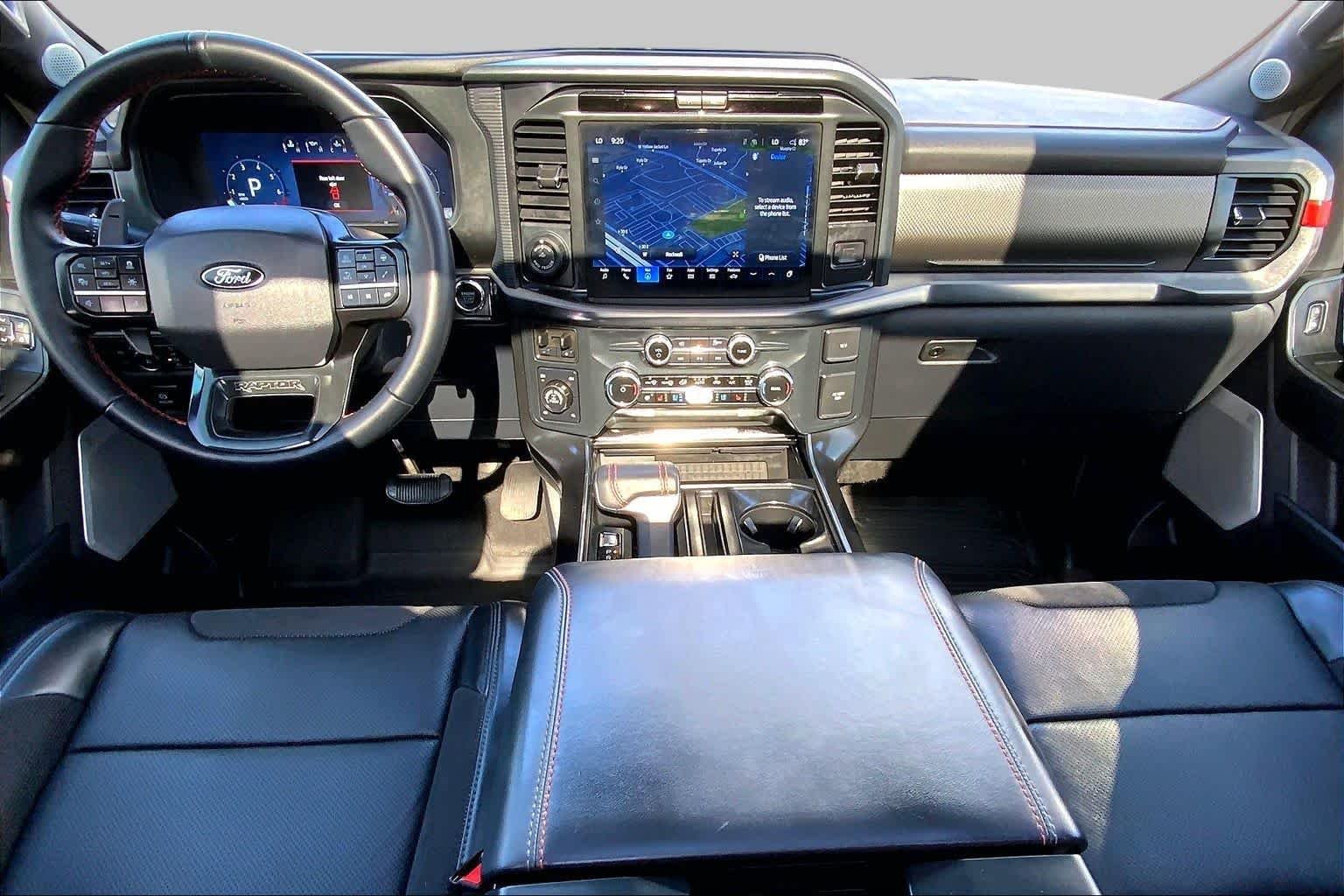 Used 2025 Agate Black Metallic Ford Raptor image 14