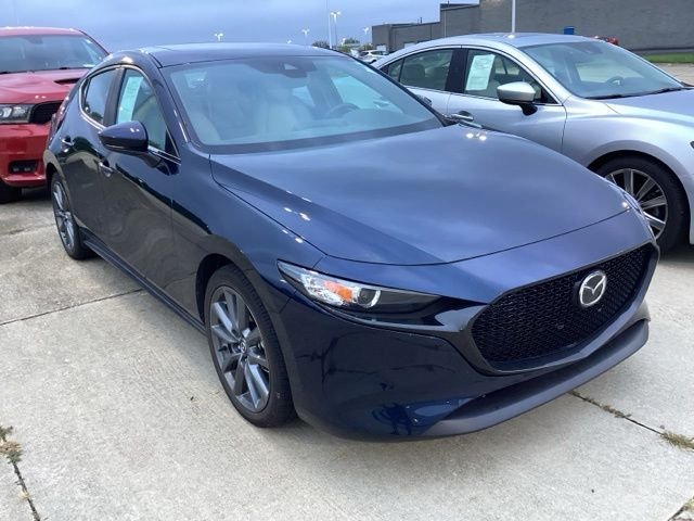Certified Used 2023 Deep Crystal Blue Mica Mazda 2.5 S Preferred Package Base image 9