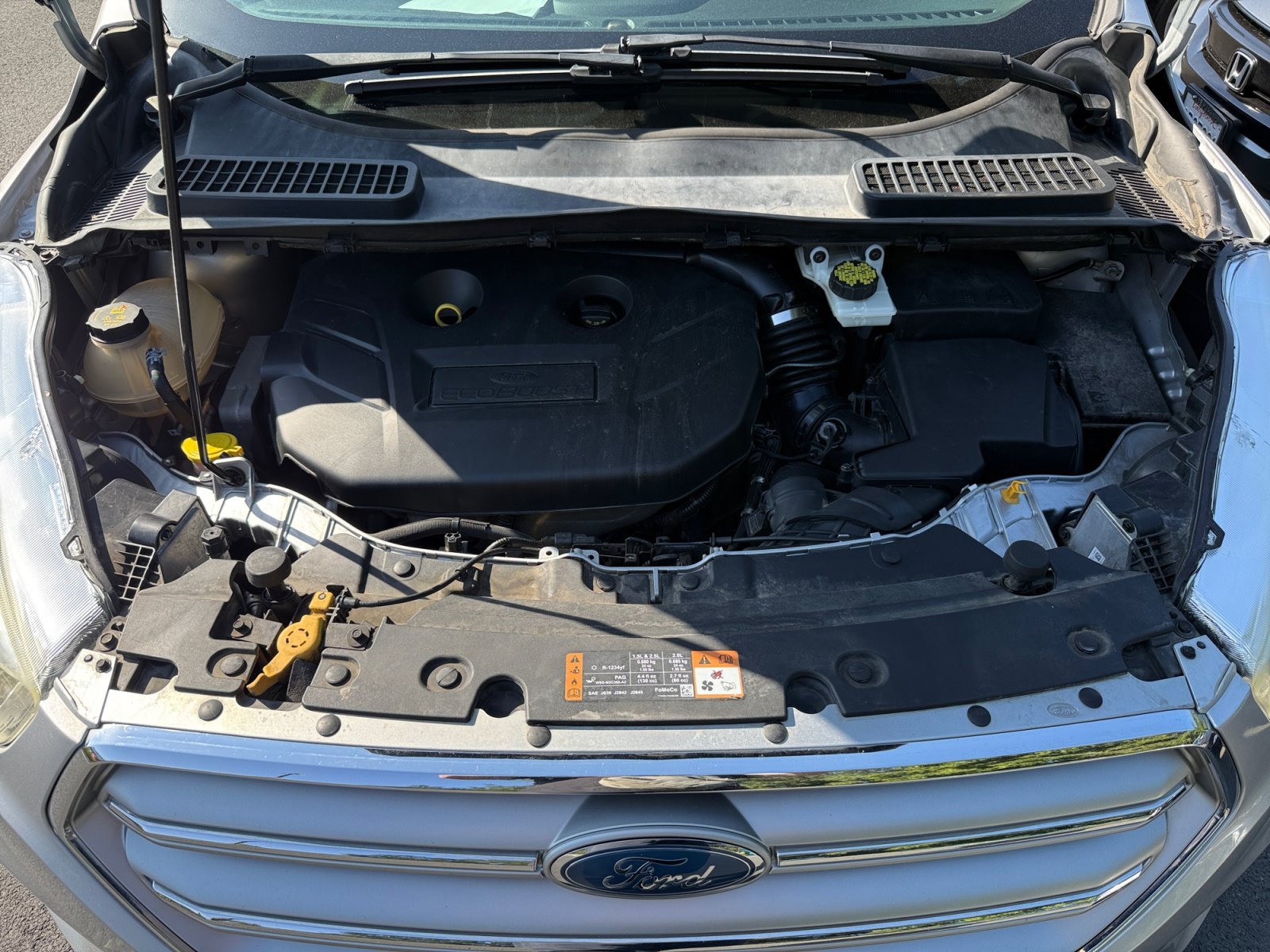Used 2017 Ingot Silver Ford Titanium image 20