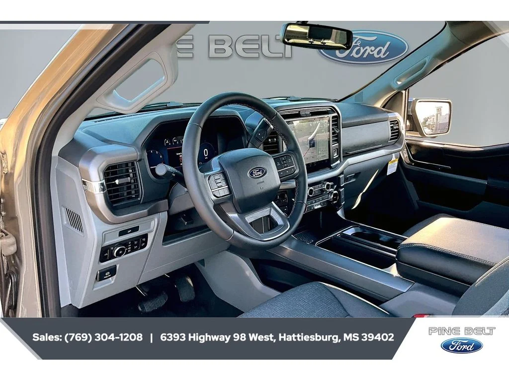 New 2026 Marsh Gray Ford XLT image 13
