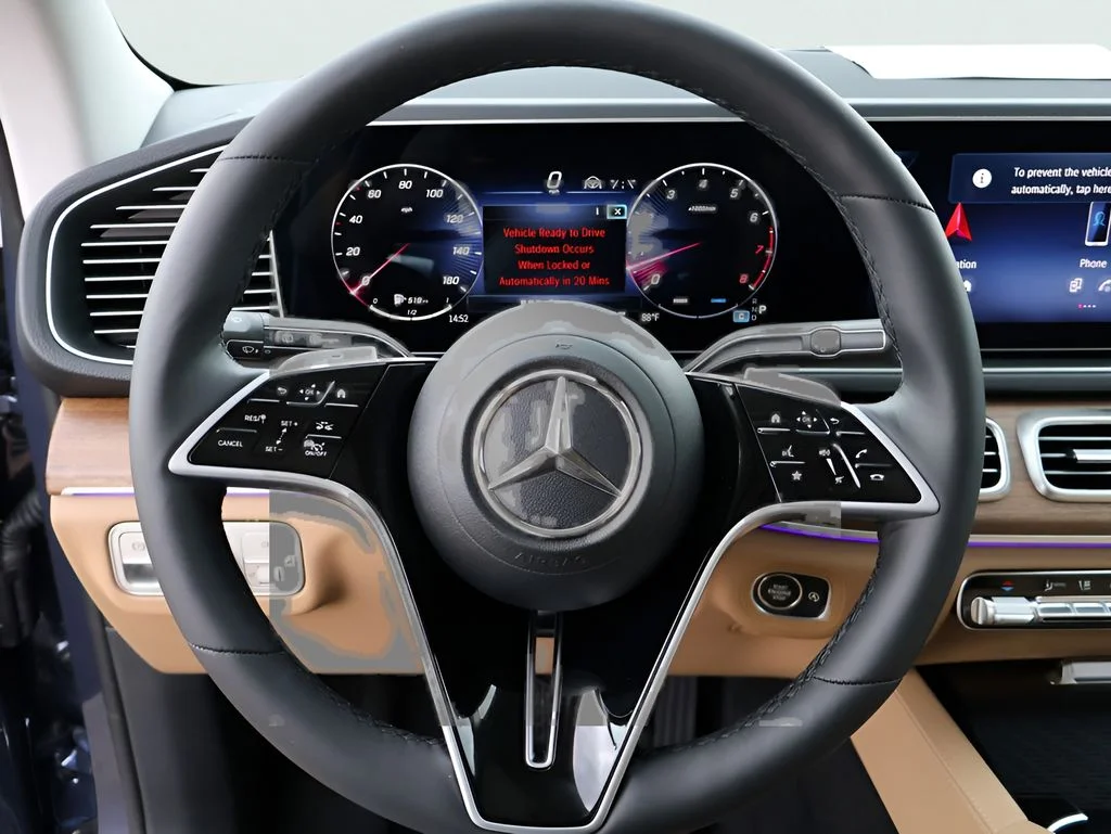 New 2026 Twilight Blue Metallic Mercedes-Benz GLE 350 image 31