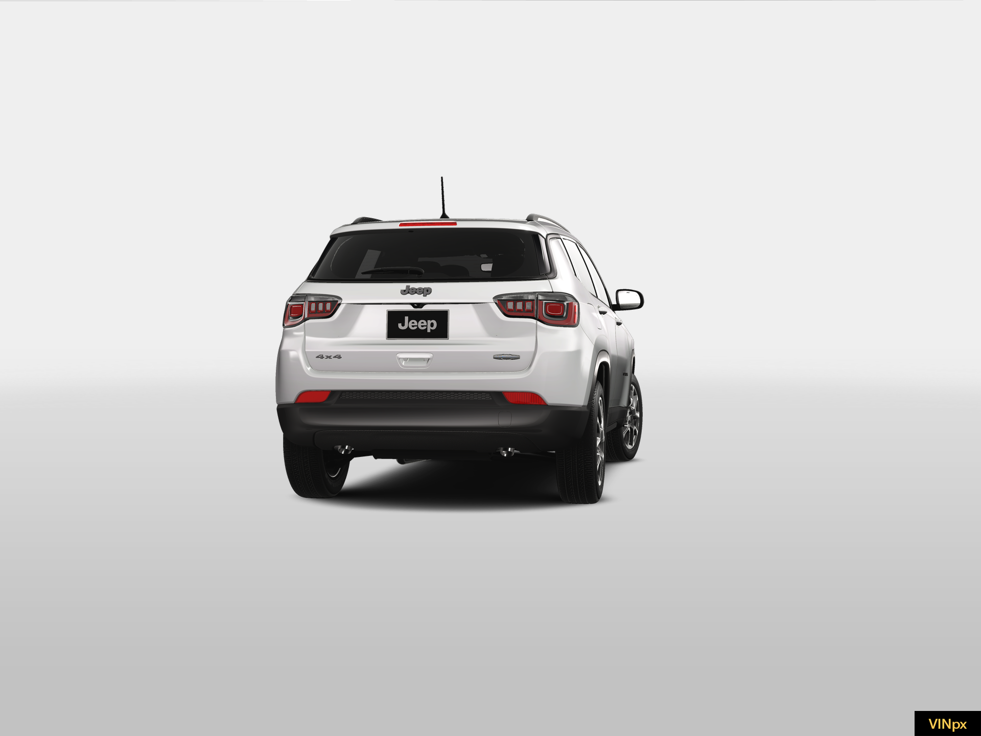 New 2026 Bright White Clear-Coat Exterior Paint Jeep Latitude image 14