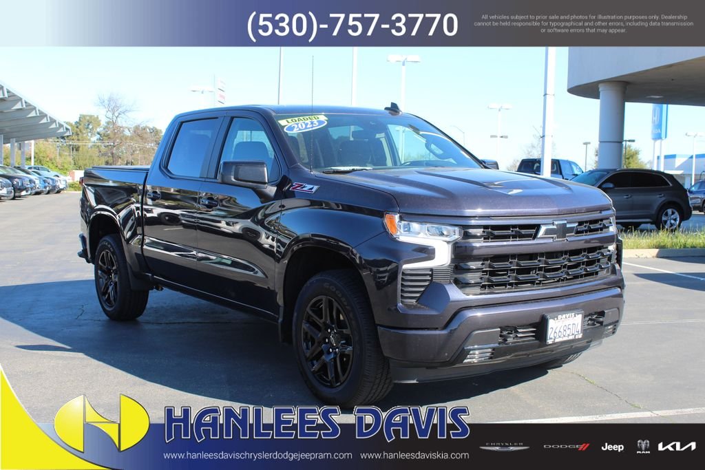 2023 Chevrolet Silverado 1500 RST photo 4