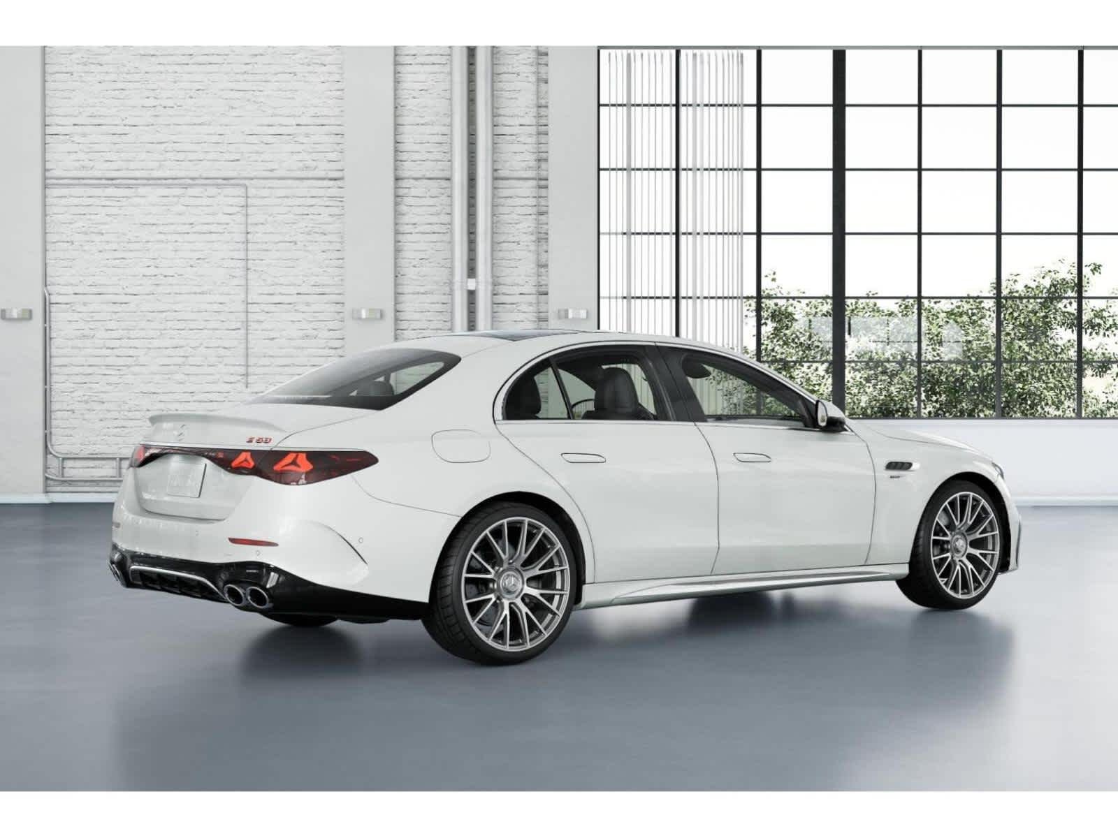 New 2026 MANUFAKTUR Moonlight White Metallic Mercedes-Benz AMG® E 53 E image 19