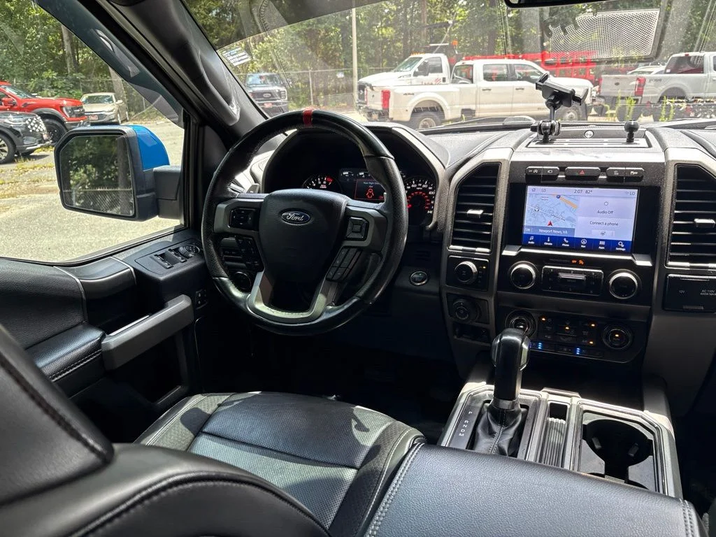 Used 2020 Blue Ford Raptor image 9