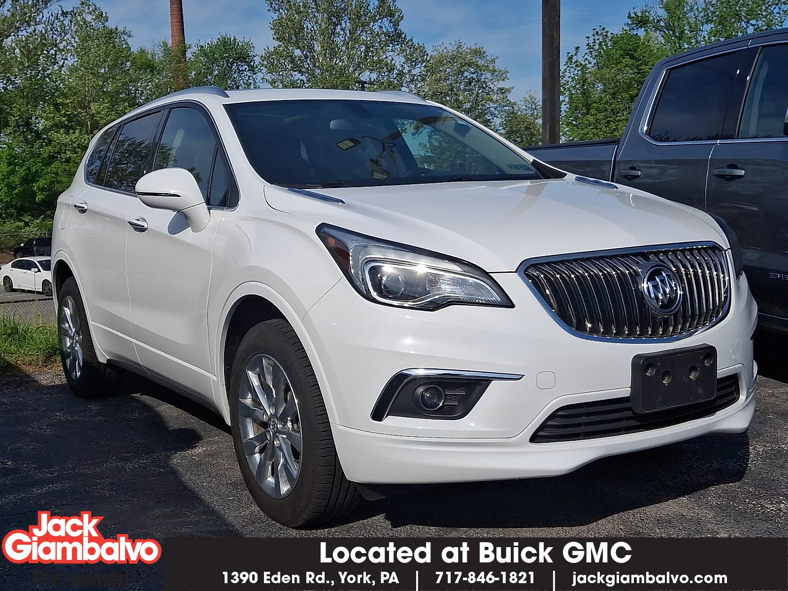 2017 Buick Envision