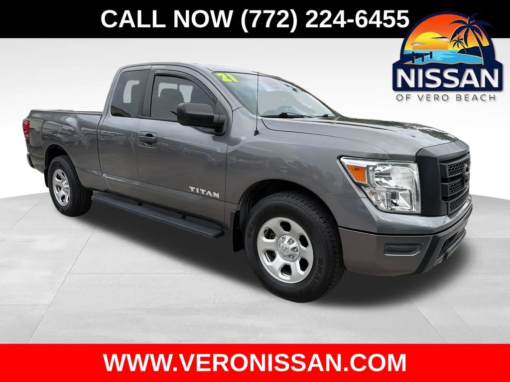 2021 Nissan Titan