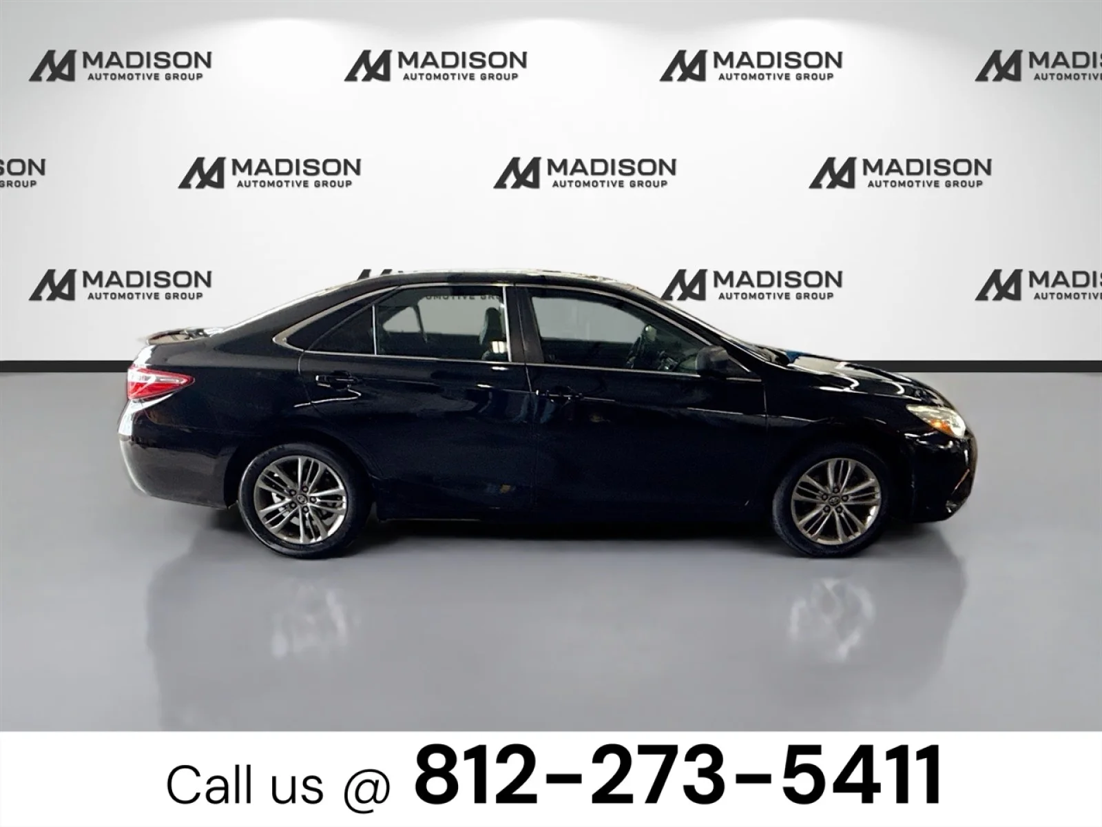 Used 2016 Black Toyota SE image 4