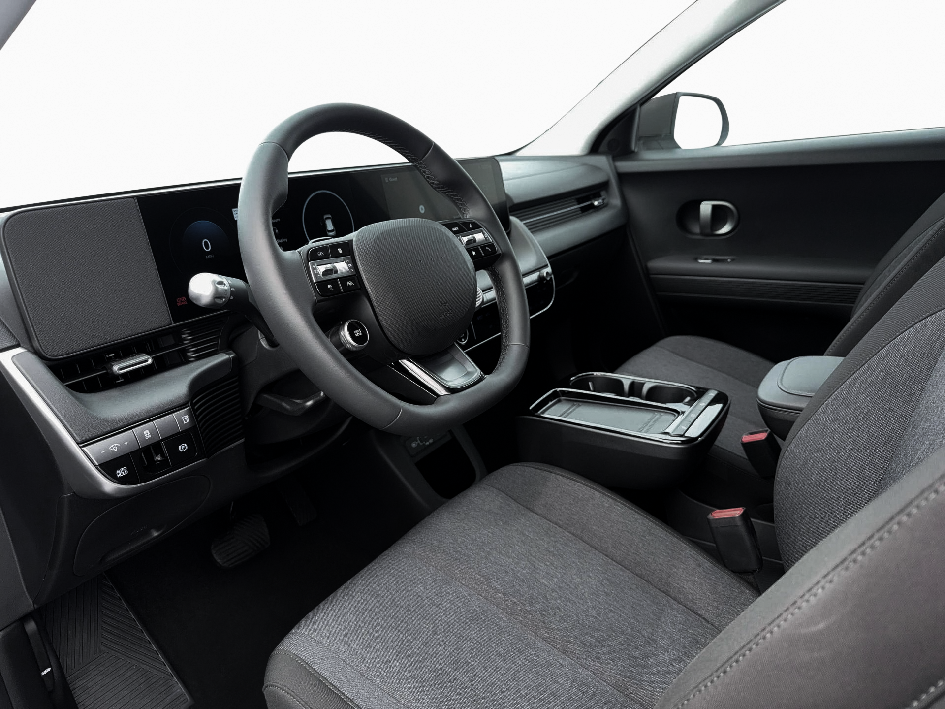 New 2026 White Hyundai SE image 14